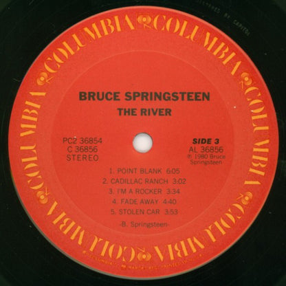 Bruce Springsteen : The River (LP,Album)
