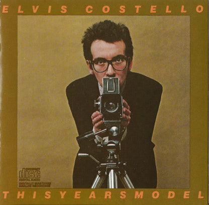 Elvis Costello & The Attractions : This Year's Model (Album,Reissue,Repress)