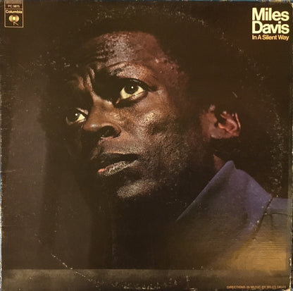 Miles Davis : In A Silent Way (LP,Album,Reissue)