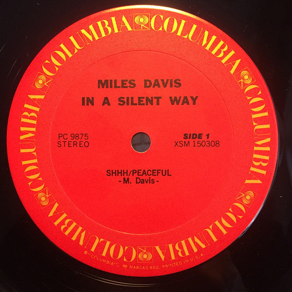 Miles Davis : In A Silent Way (LP,Album,Reissue)