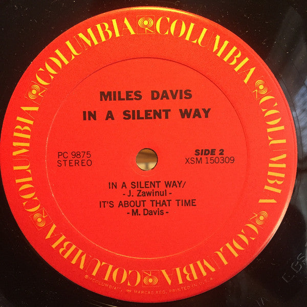Miles Davis : In A Silent Way (LP,Album,Reissue)