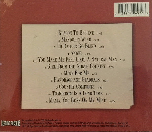 Rod Stewart : The Ballad Album (Compilation)