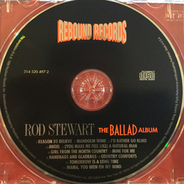 Rod Stewart : The Ballad Album (Compilation)