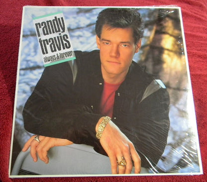 Randy Travis : Always & Forever (LP,Album,Club Edition)
