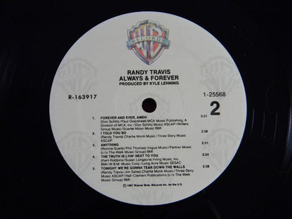 Randy Travis : Always & Forever (LP,Album,Club Edition)
