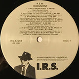 R.E.M. : Document (LP,Album)