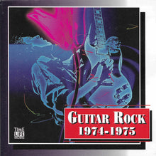 Various : Guitar Rock 1974-1975 (Compilation)