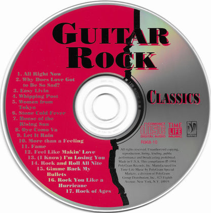 Various : Guitar Rock - Classics (Compilation)