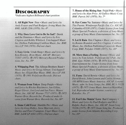 Various : Guitar Rock - Classics (Compilation)