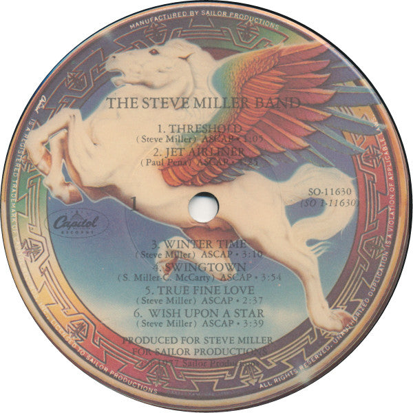 Steve Miller Band : Book Of Dreams (LP,Album)