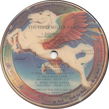 Steve Miller Band : Book Of Dreams (LP,Album)