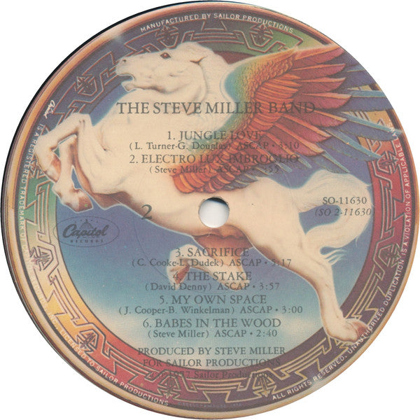 Steve Miller Band : Book Of Dreams (LP,Album)