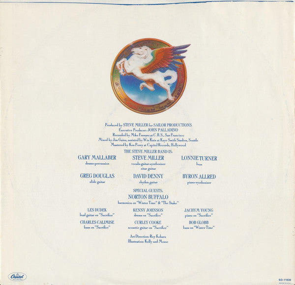 Steve Miller Band : Book Of Dreams (LP,Album)