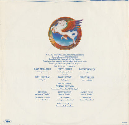 Steve Miller Band : Book Of Dreams (LP,Album)