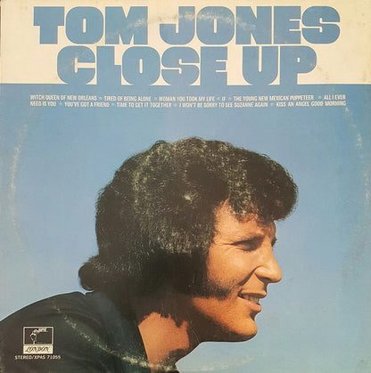 Tom Jones : Close Up (LP,Album)