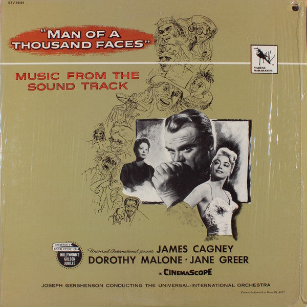 Frank Skinner (2) : Man Of A Thousand Faces (Music From The Sound Track) (LP)