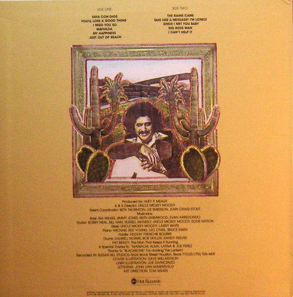 Freddy Fender (2) : Rock 'N' Country (LP,Album)