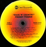 Freddy Fender (2) : Rock 'N' Country (LP,Album)