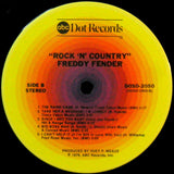 Freddy Fender (2) : Rock 'N' Country (LP,Album)