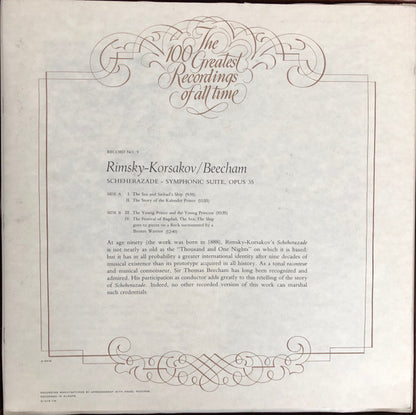 Various : Orchestral Showpieces I (LP,Compilation,Deluxe Edition,Stereo,Mono)