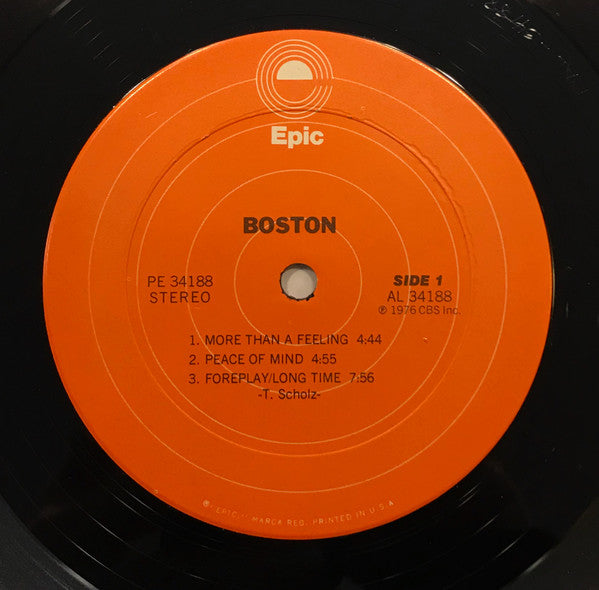 Boston : Boston (LP,Album)