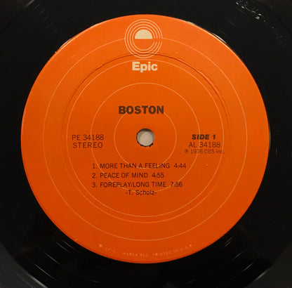 Boston : Boston (LP,Album)