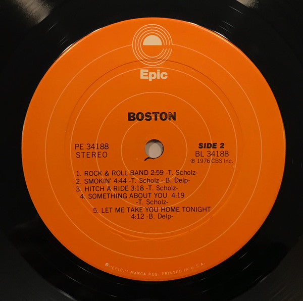 Boston : Boston (LP,Album)