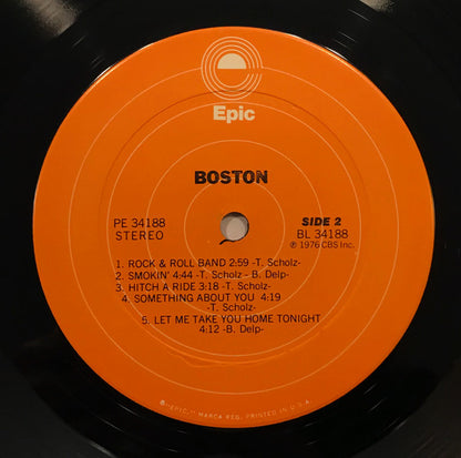 Boston : Boston (LP,Album)