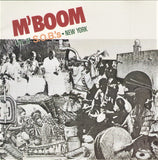 M'Boom Re:percussion Ensemble : Live at S.O.B.'s - New York (Album)