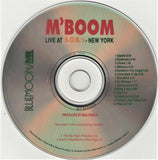 M'Boom Re:percussion Ensemble : Live at S.O.B.'s - New York (Album)