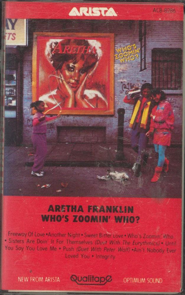 Aretha Franklin : Who's Zoomin' Who? (Album,Club Edition)