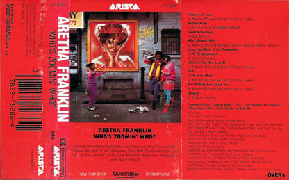 Aretha Franklin : Who's Zoomin' Who? (Album,Club Edition)
