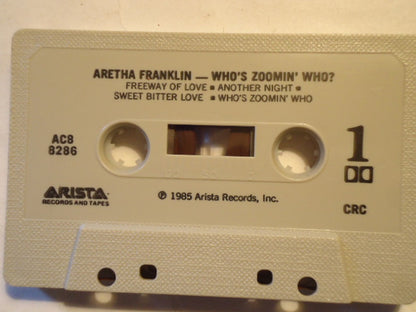 Aretha Franklin : Who's Zoomin' Who? (Album,Club Edition)