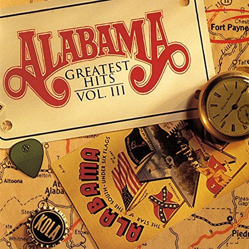 Alabama : Greatest Hits III (Compilation,Club Edition,Reissue)