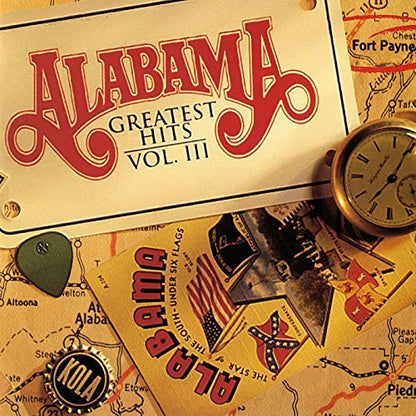 Alabama : Greatest Hits III (Compilation,Club Edition,Reissue)
