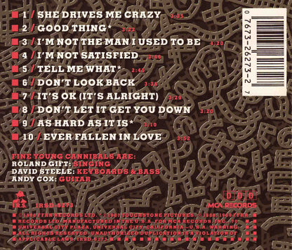 Fine Young Cannibals : The Raw & The Cooked (Album)