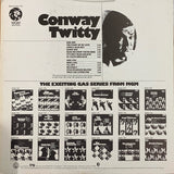 Conway Twitty : Conway Twitty (LP,Compilation,Club Edition)