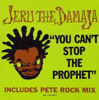 Jeru The Damaja : You Can't Stop The Prophet (12",33 ⅓ RPM)
