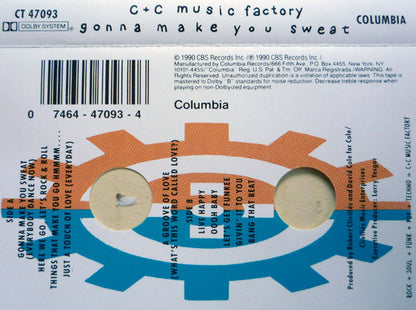 C + C Music Factory : Gonna Make You Sweat (Album)