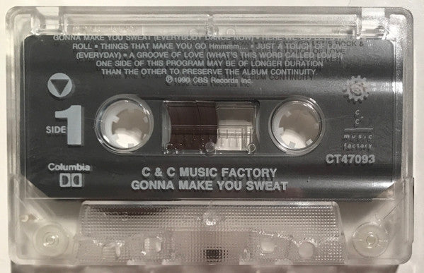 C + C Music Factory : Gonna Make You Sweat (Album)