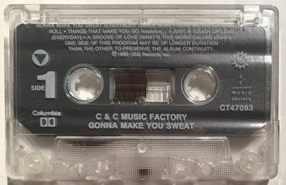 C + C Music Factory : Gonna Make You Sweat (Album)