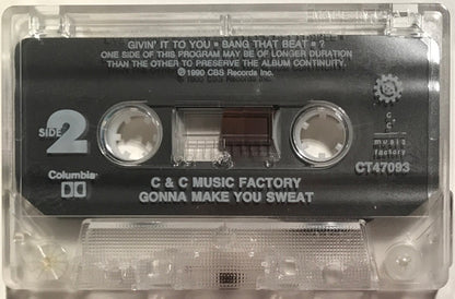 C + C Music Factory : Gonna Make You Sweat (Album)