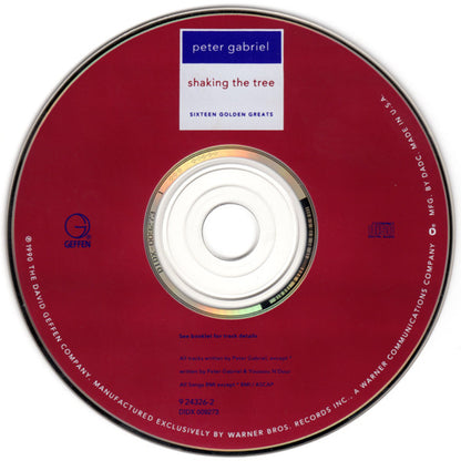 Peter Gabriel : Shaking The Tree (Sixteen Golden Greats) (Compilation)