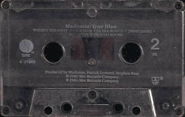 Madonna : True Blue (Album)