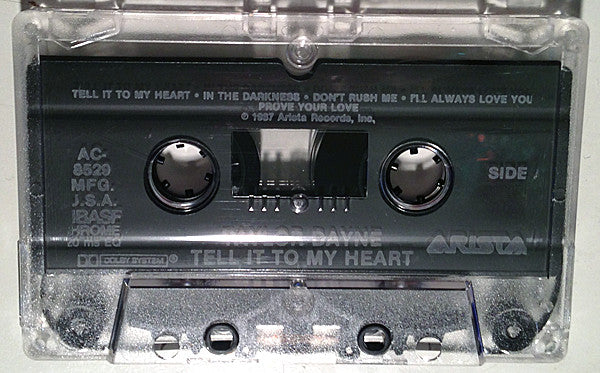 Taylor Dayne : Tell It To My Heart (Album)