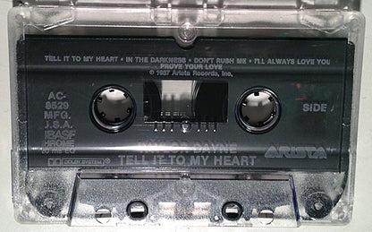 Taylor Dayne : Tell It To My Heart (Album)