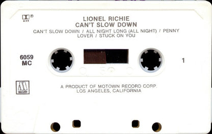 Lionel Richie : Can't Slow Down (Album)