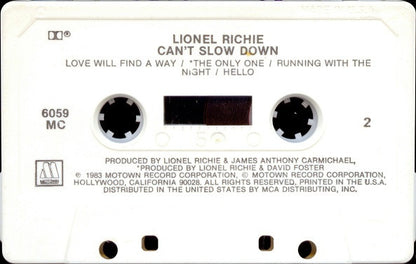 Lionel Richie : Can't Slow Down (Album)