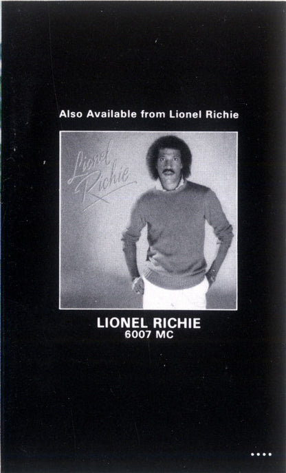 Lionel Richie : Can't Slow Down (Album)