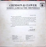 Tommy James & The Shondells : Crimson & Clover (LP,Album,Stereo)